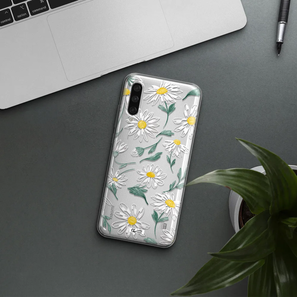 Papatia With Stem Xiaomi Mi A3 Clear Tpu Case