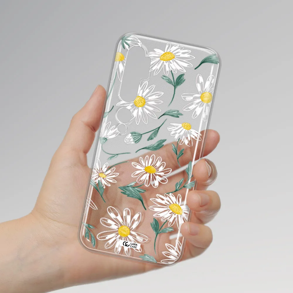 Papatia With Stem Xiaomi Mi Note 10 Clear TPU Case