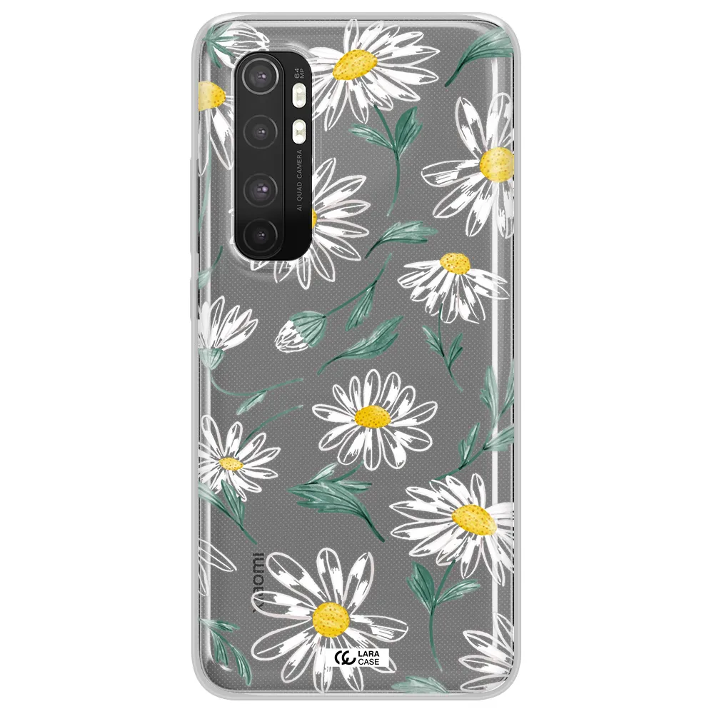 Papatia With Stem Xiaomi Mi Note 10 Lite Clear TPU Case