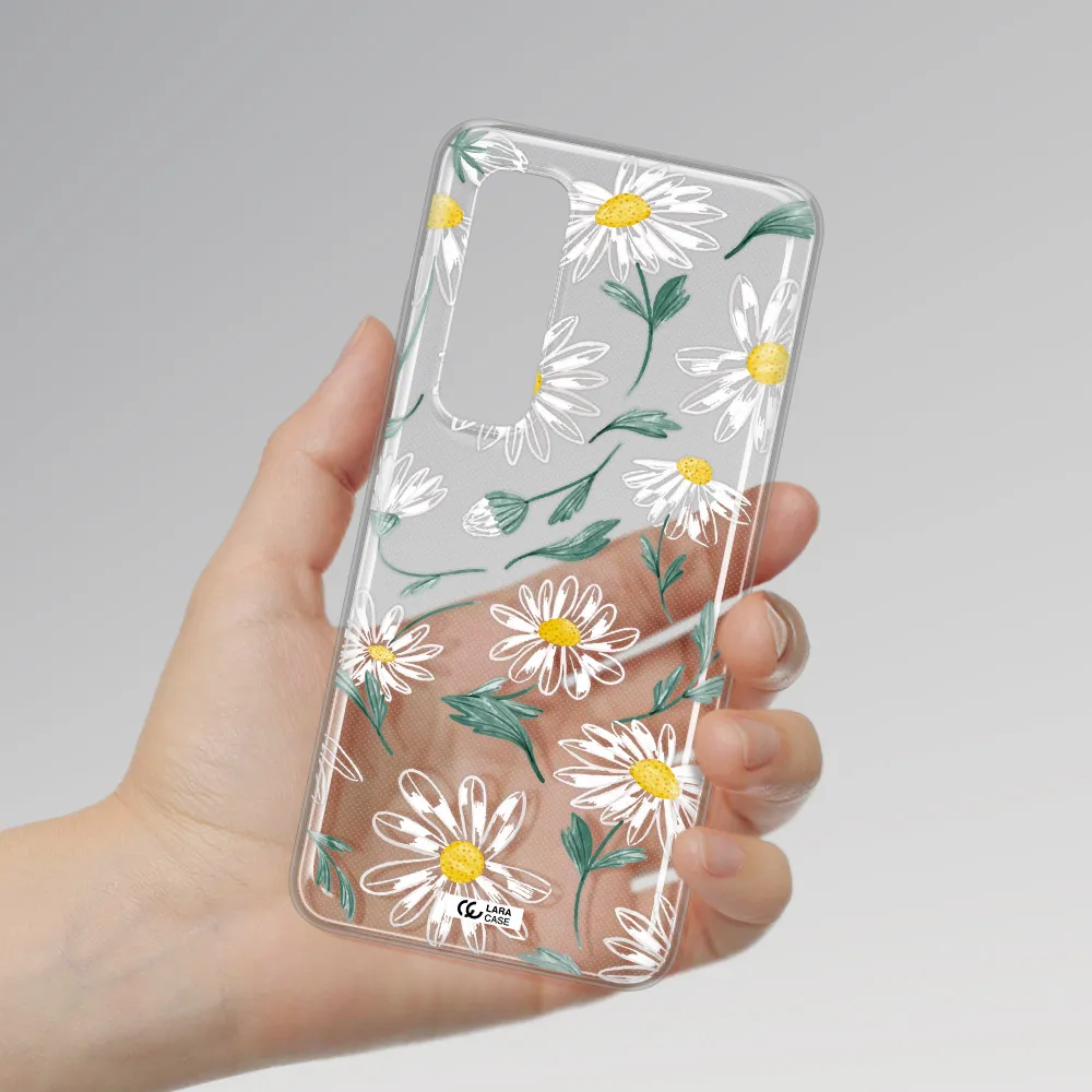 Papatia With Stem Xiaomi Mi Note 10 Lite Clear TPU Case