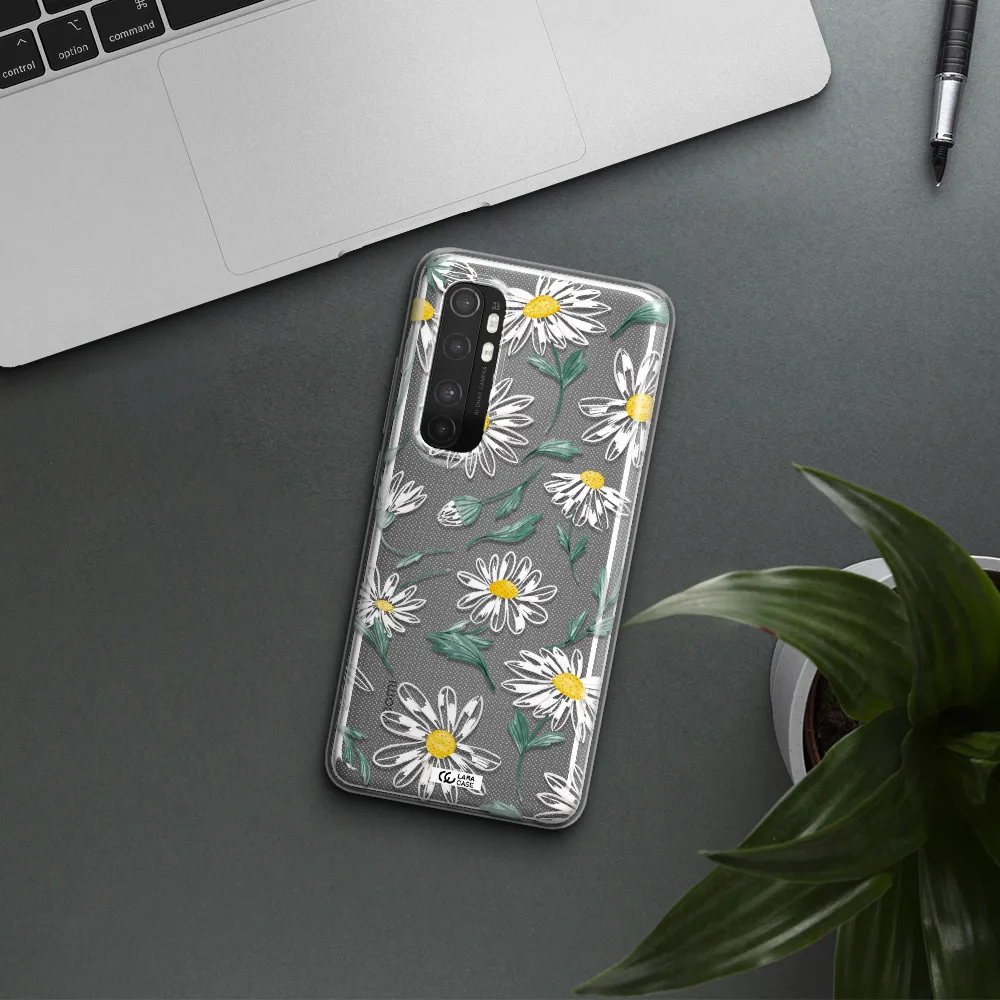 Papatia With Stem Xiaomi Mi Note 10 Lite Clear TPU Case