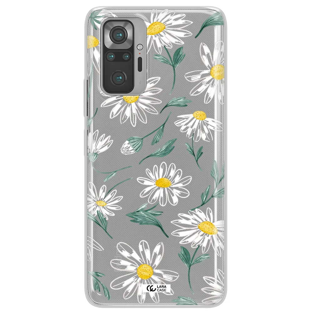 Papatia With Stem Xiaomi Note 10 Pro Clear TPU Case