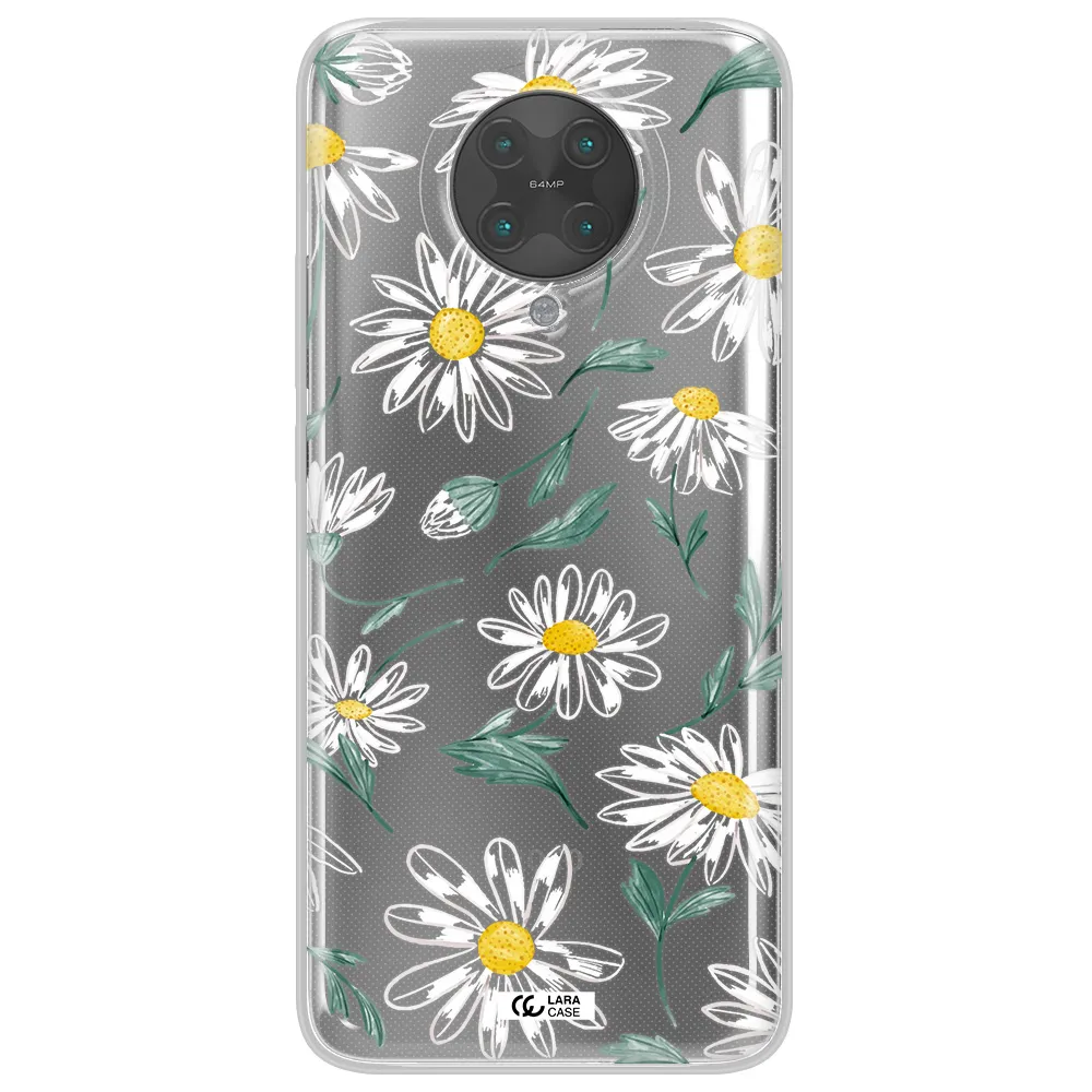 Papatia With Stem Xiaomi Poco F2 Pro Clear TPU Case