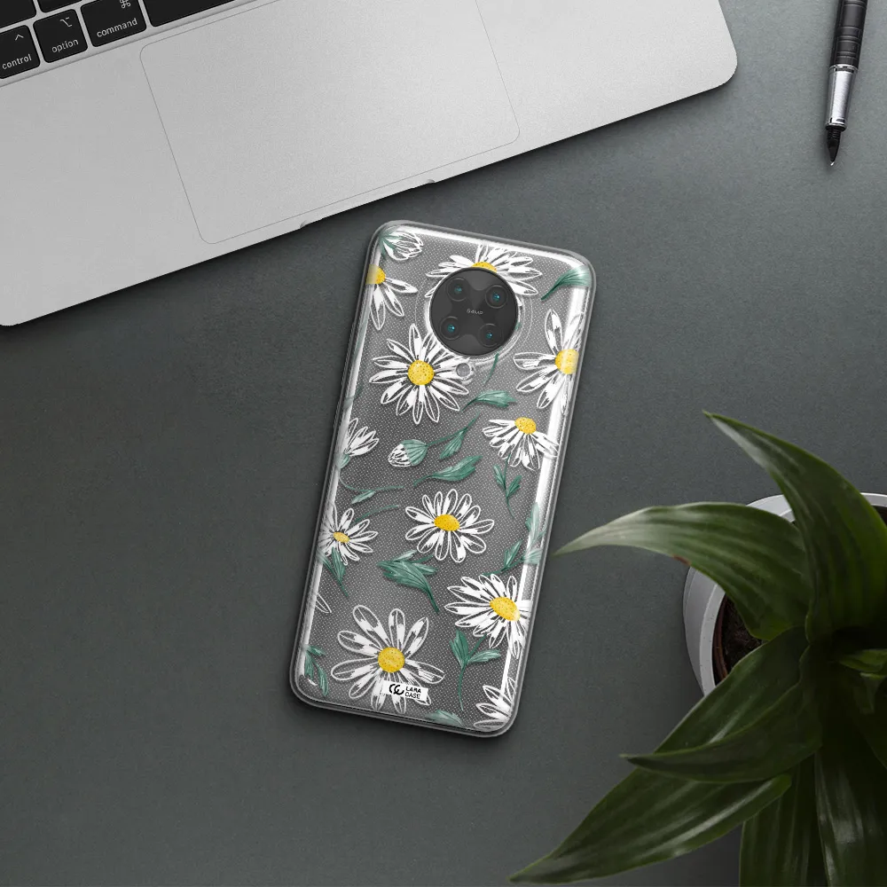 Papatia With Stem Xiaomi Poco F2 Pro Clear TPU Case