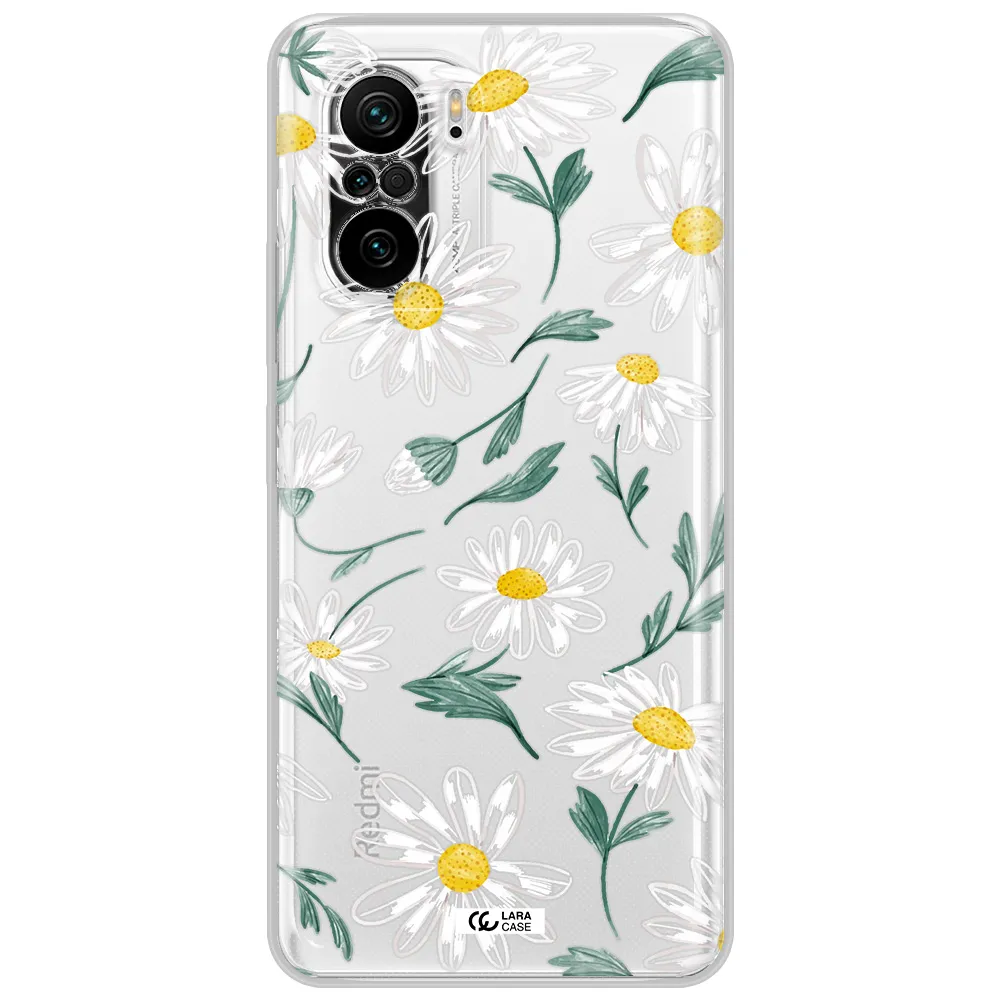 Papatia With Stem Xiaomi Poco F3 Clear Tpu Case