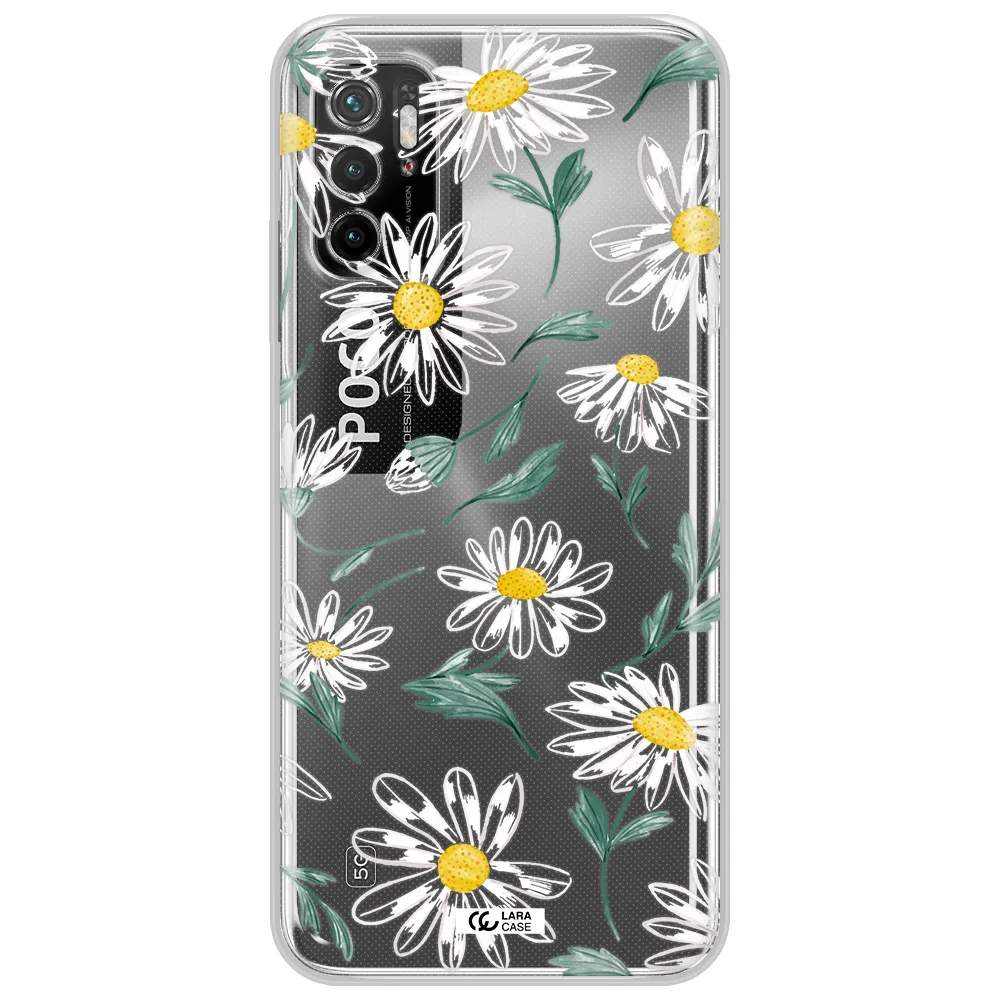 Papatia With Stem Xiaomi Poco M3 Pro Clear Tpu Case