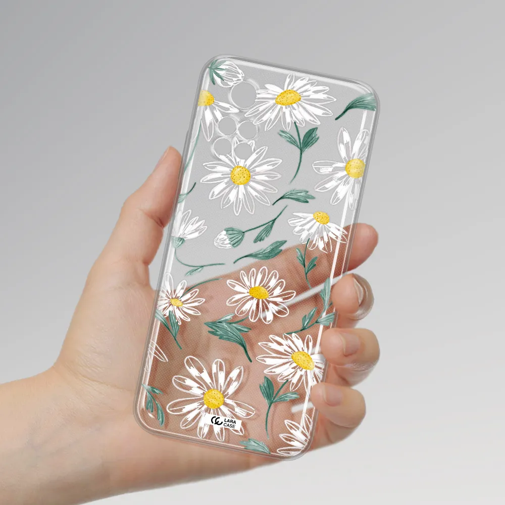 Papatia With Stem Xiaomi Poco M4 Pro 4G Clear Tpu Case