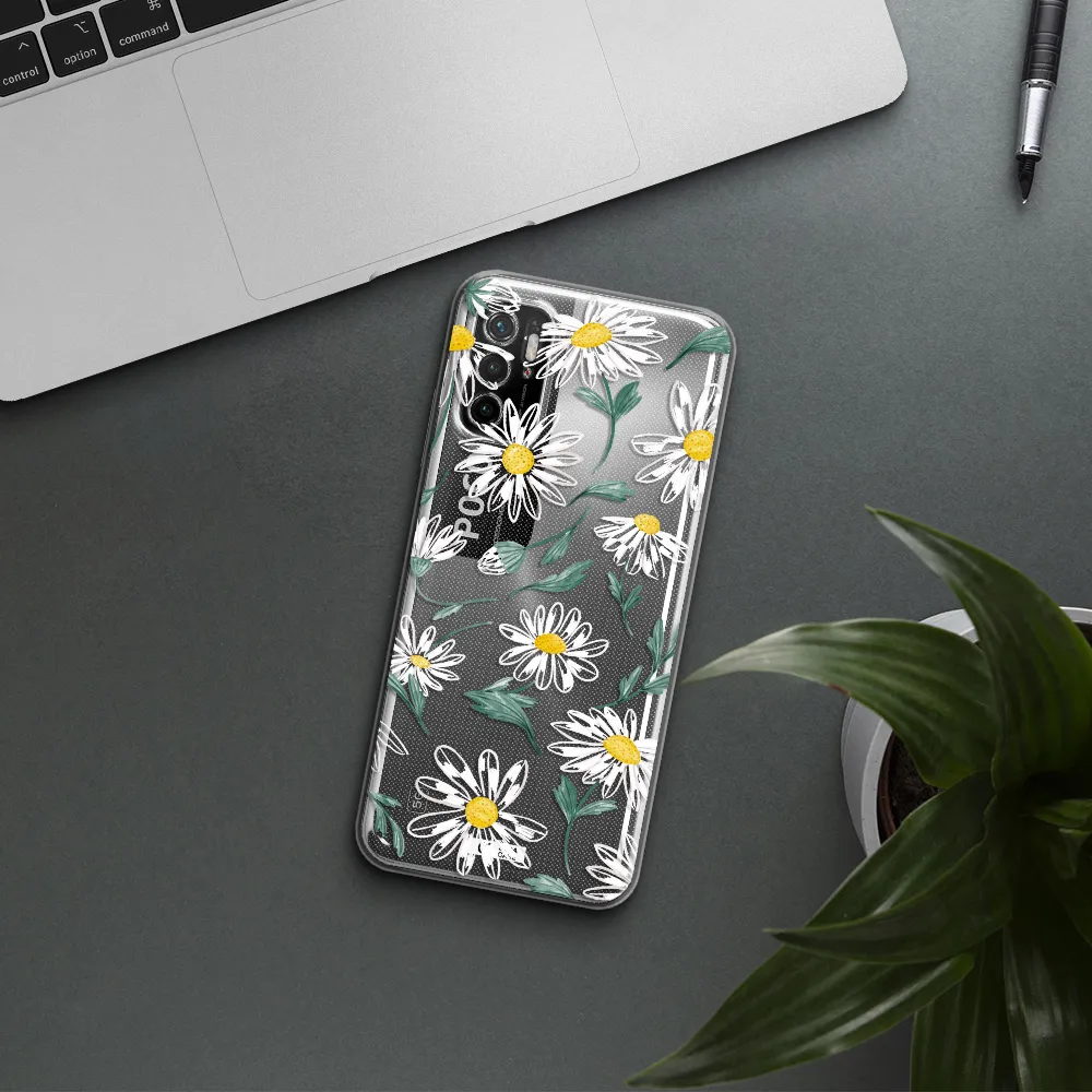 Papatia With Stem Xiaomi Poco M4 Pro 5G Clear Tpu Case