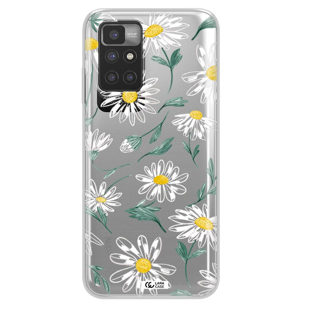 Papatia With Stem Xiaomi Redmi 10 Clear TPU Case