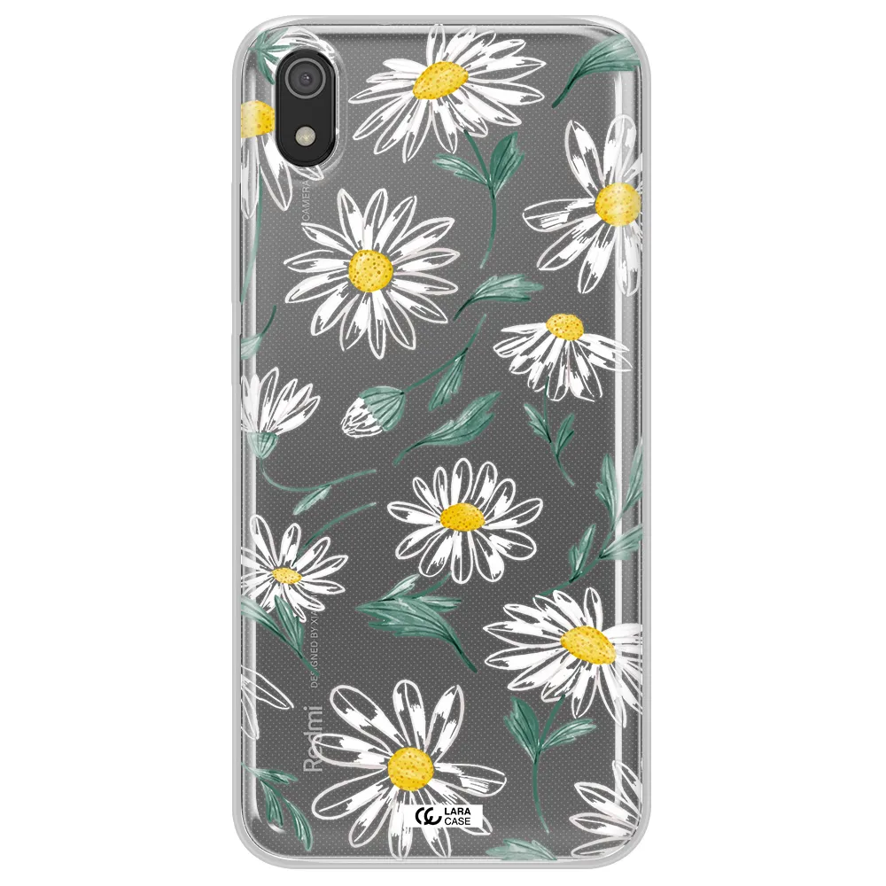 Papatia With Stem Xiaomi Redmi 7A Clear TPU Case