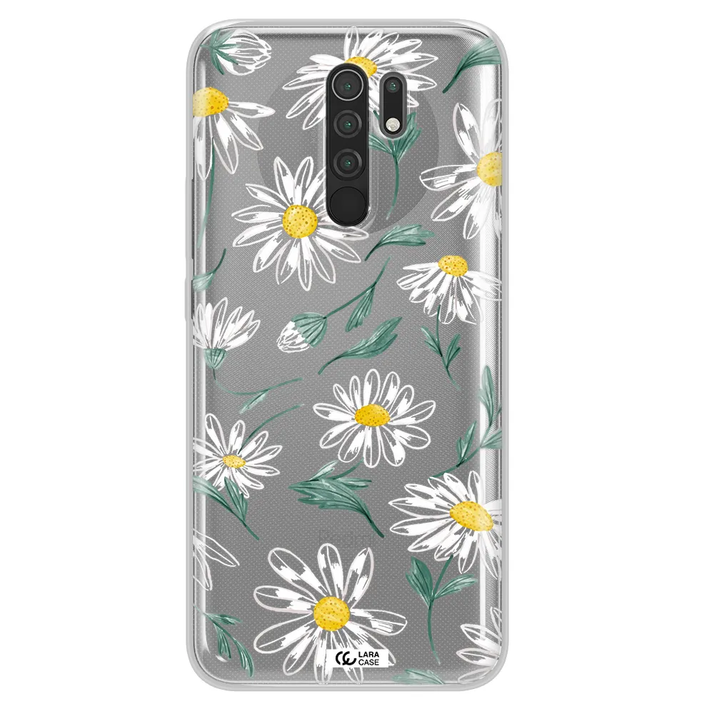 Papatia With Stem Xiaomi Redmi 9 Clear TPU Case