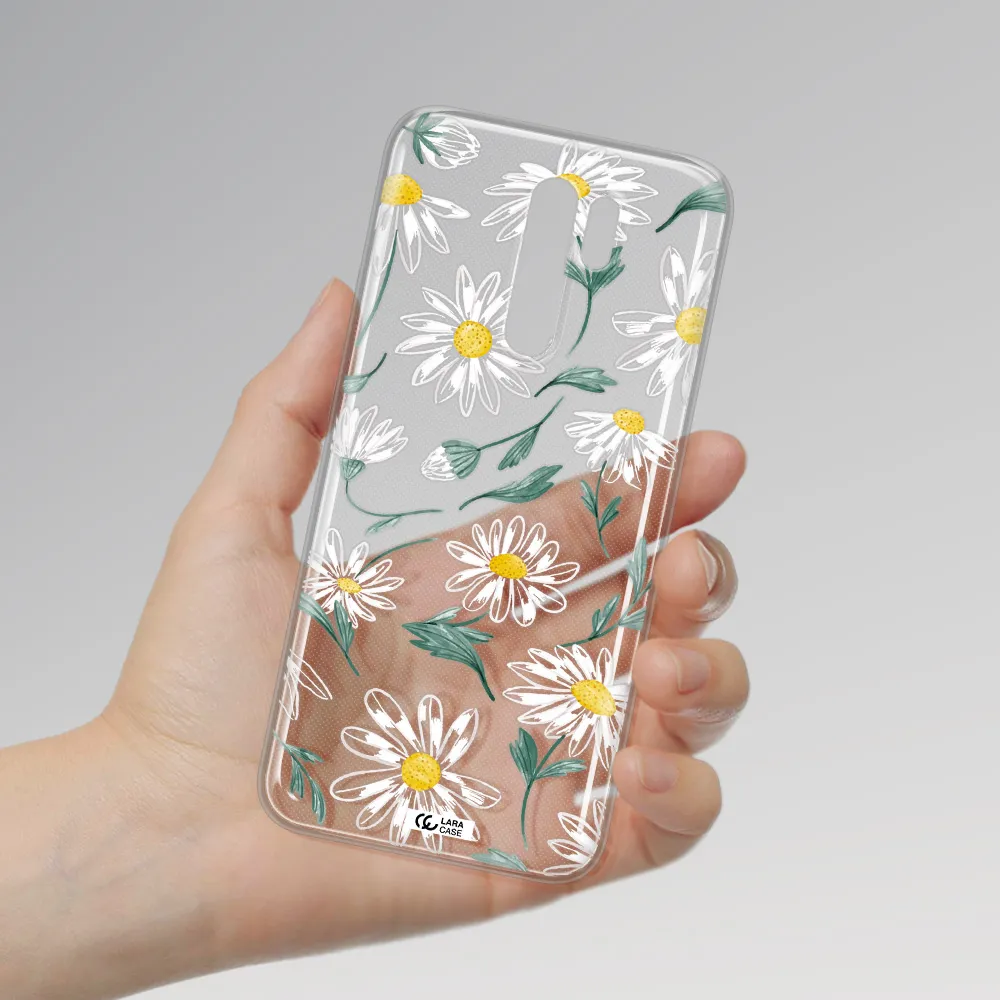 Papatia With Stem Xiaomi Redmi 9 Clear TPU Case