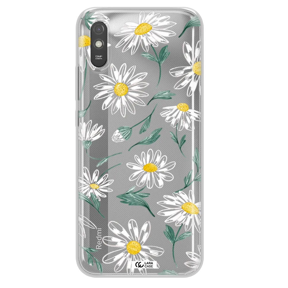 Papatia With Stem Xiaomi Redmi 9A Clear TPU Case