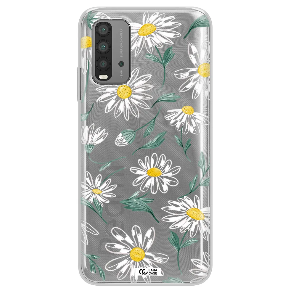Papatia With Stem Xiaomi Redmi 9T Clear TPU Case