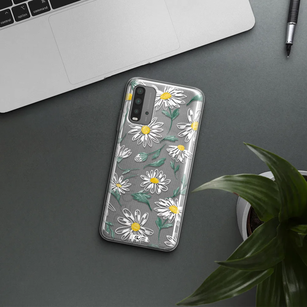 Papatia With Stem Xiaomi Redmi 9T Clear TPU Case