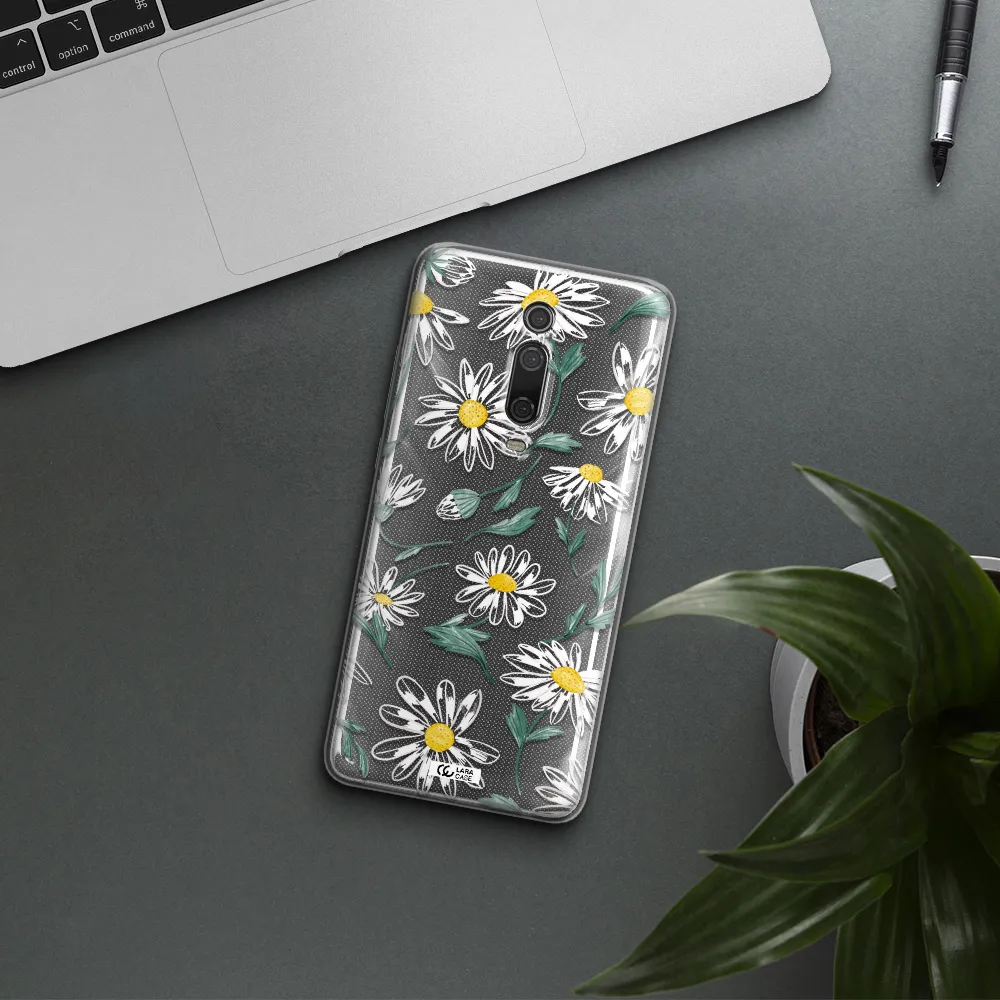 Papatia With Stem Xiaomi Redmi K20 Clear Tpu Case