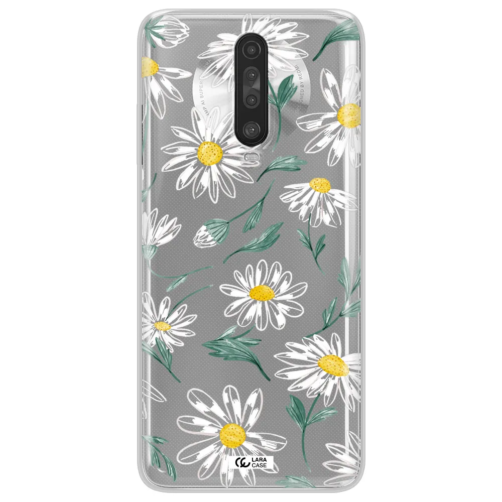 Papatia With Stem Xiaomi Redmi K30 Clear TPU Case