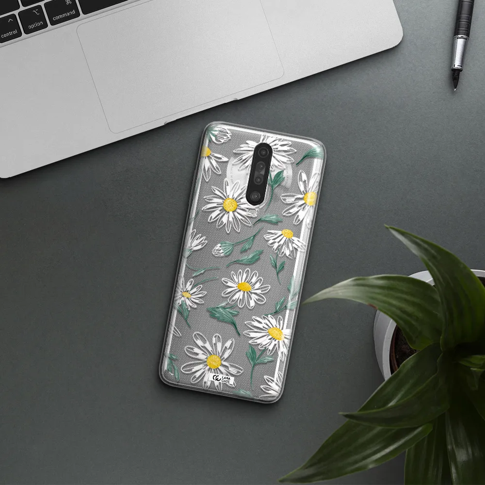 Papatia With Stem Xiaomi Redmi K30 Clear TPU Case