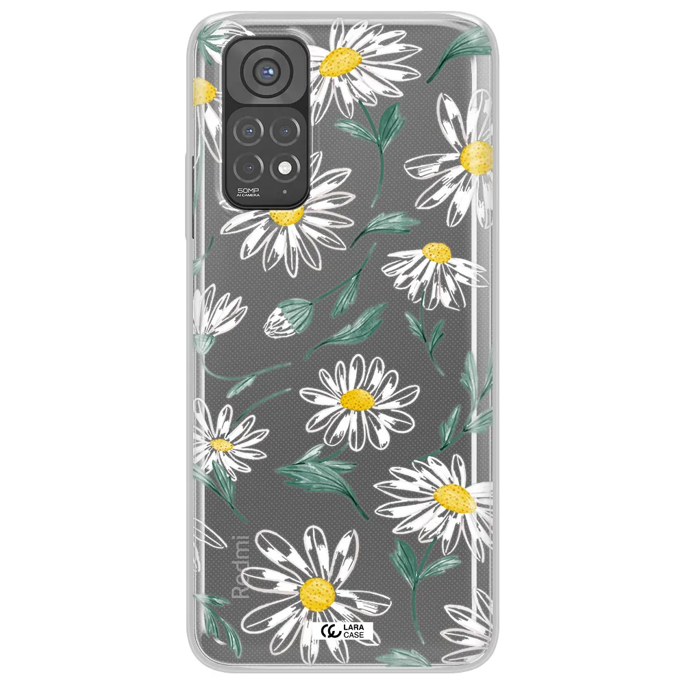 Papatia With Stem Xiaomi Redmi Note 11 Clear TPU Case