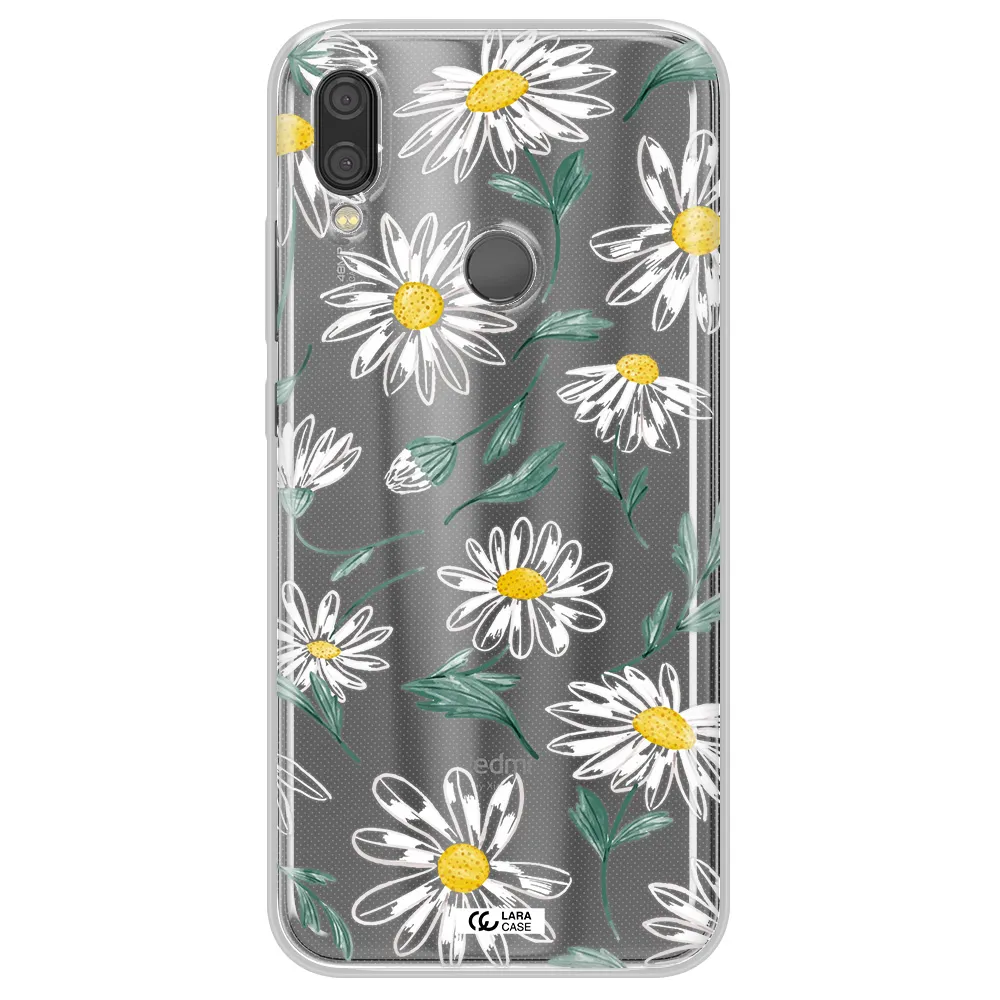 Papatia With Stem Xiaomi Redmi Note 7 Clear TPU Case