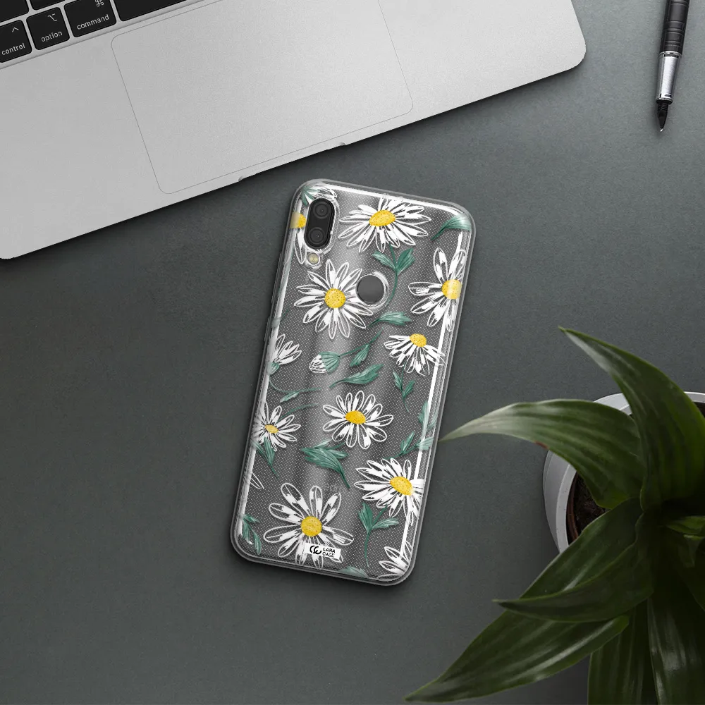 Papatia With Stem Xiaomi Redmi Note 7 Clear TPU Case