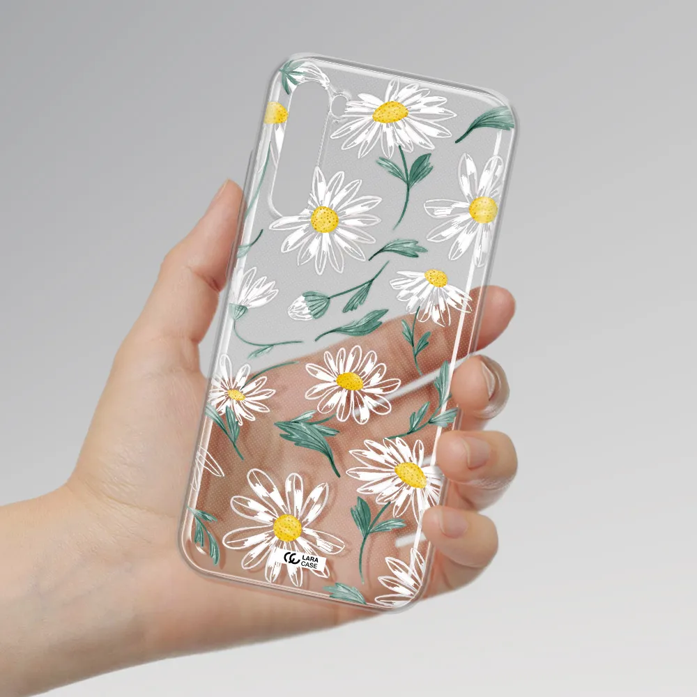 Papatia With Stem Xiaomi Redmi Note 8T Clear Tpu Case