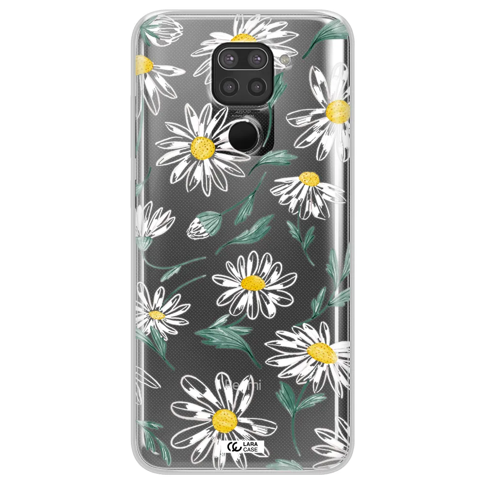 Papatia With Stem Xiaomi Redmi Note 9 Clear TPU Case