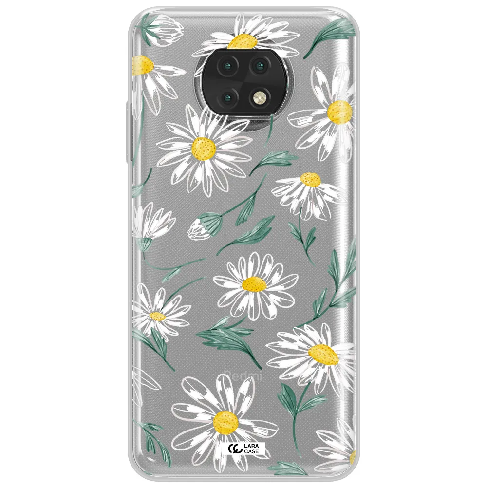 Papatia With Stem Xiaomi Redmi Note 9T Clear Tpu Case