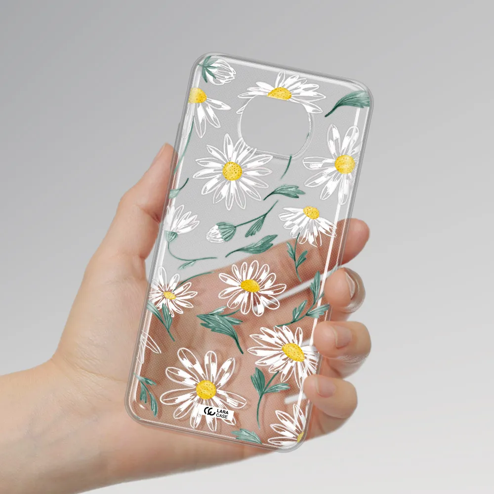 Papatia With Stem Xiaomi Redmi Note 9T Clear Tpu Case