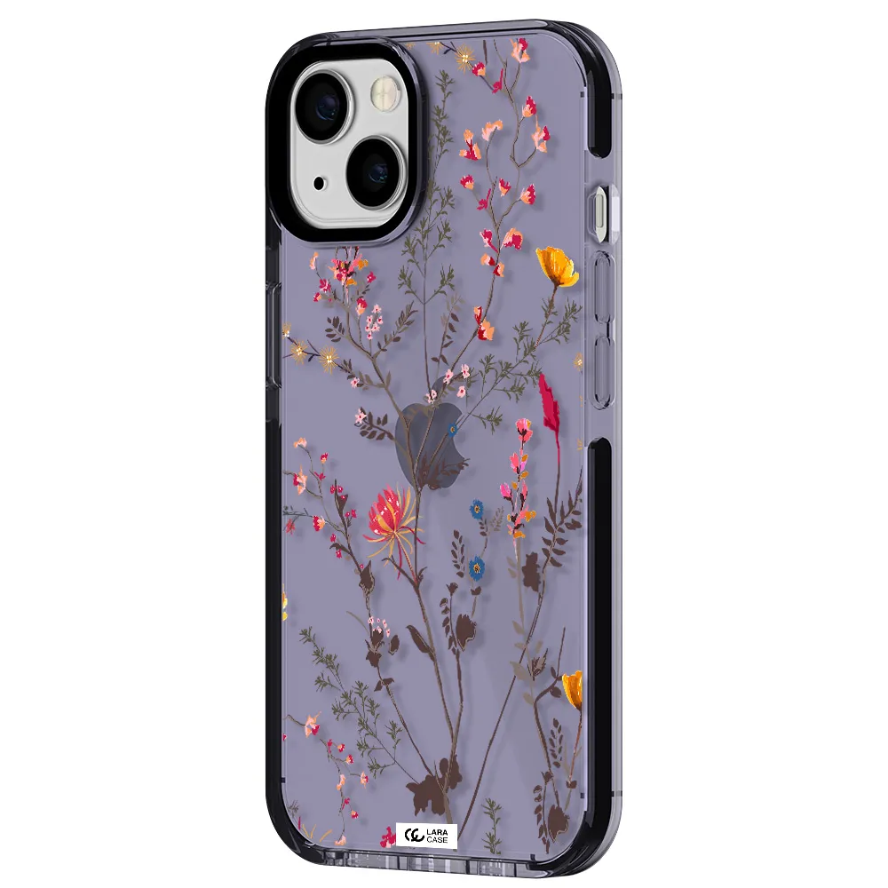 Miniature Flower Apple iPhone 13 impact Lilac Case