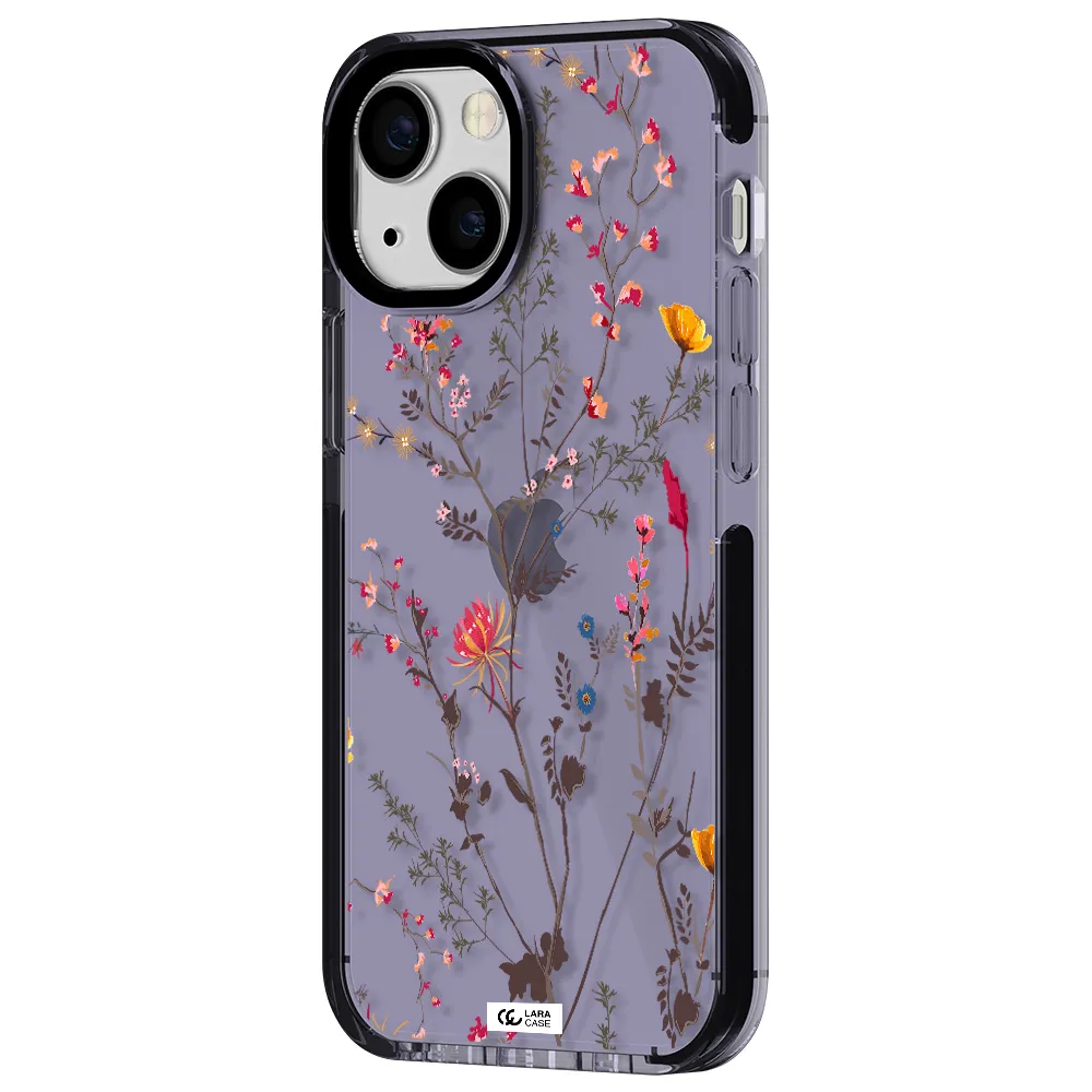 Miniature Flower Apple iPhone 13 mini impact Lilac Case