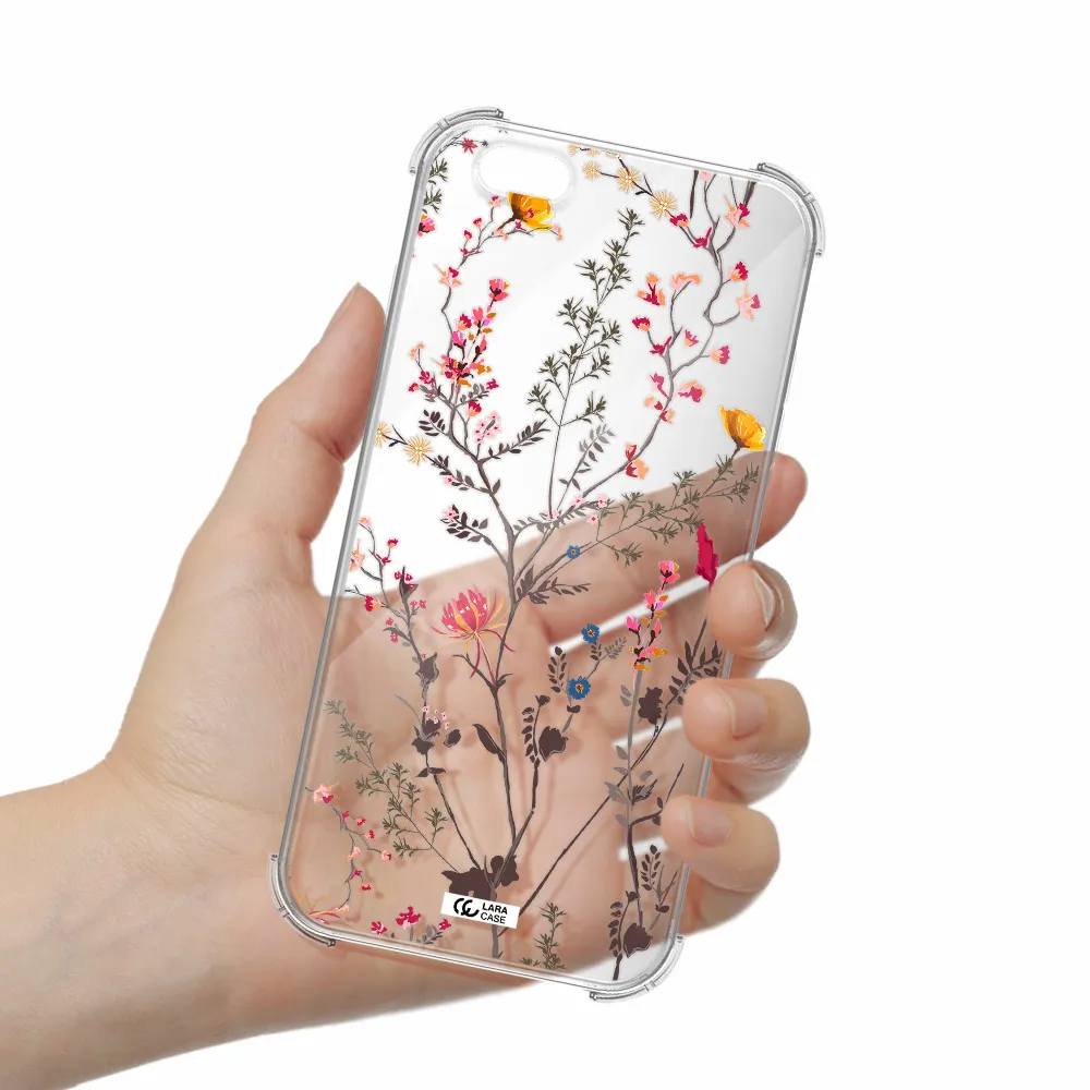 Miniature Flower Apple iPhone 6S Clear PC Case