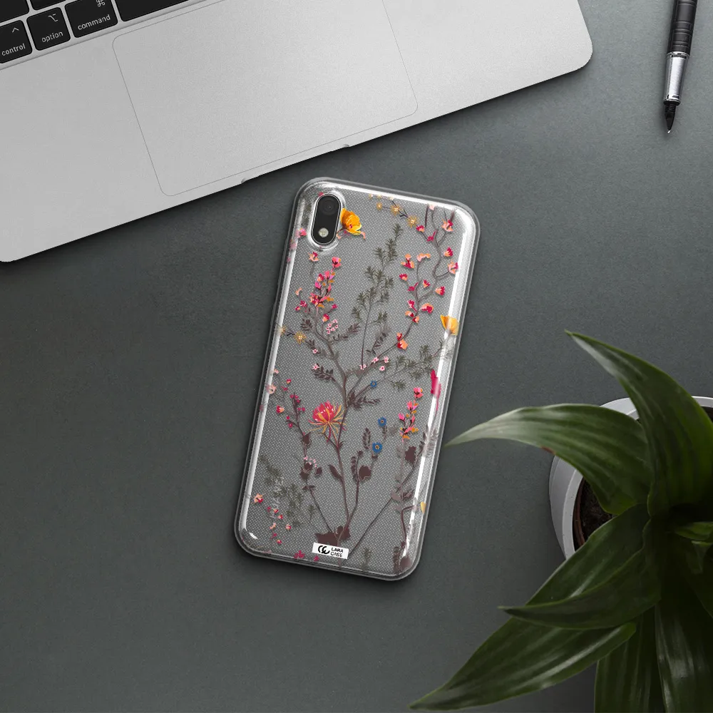 Miniature Flower Huawei Honor 8S Clear TPU Case