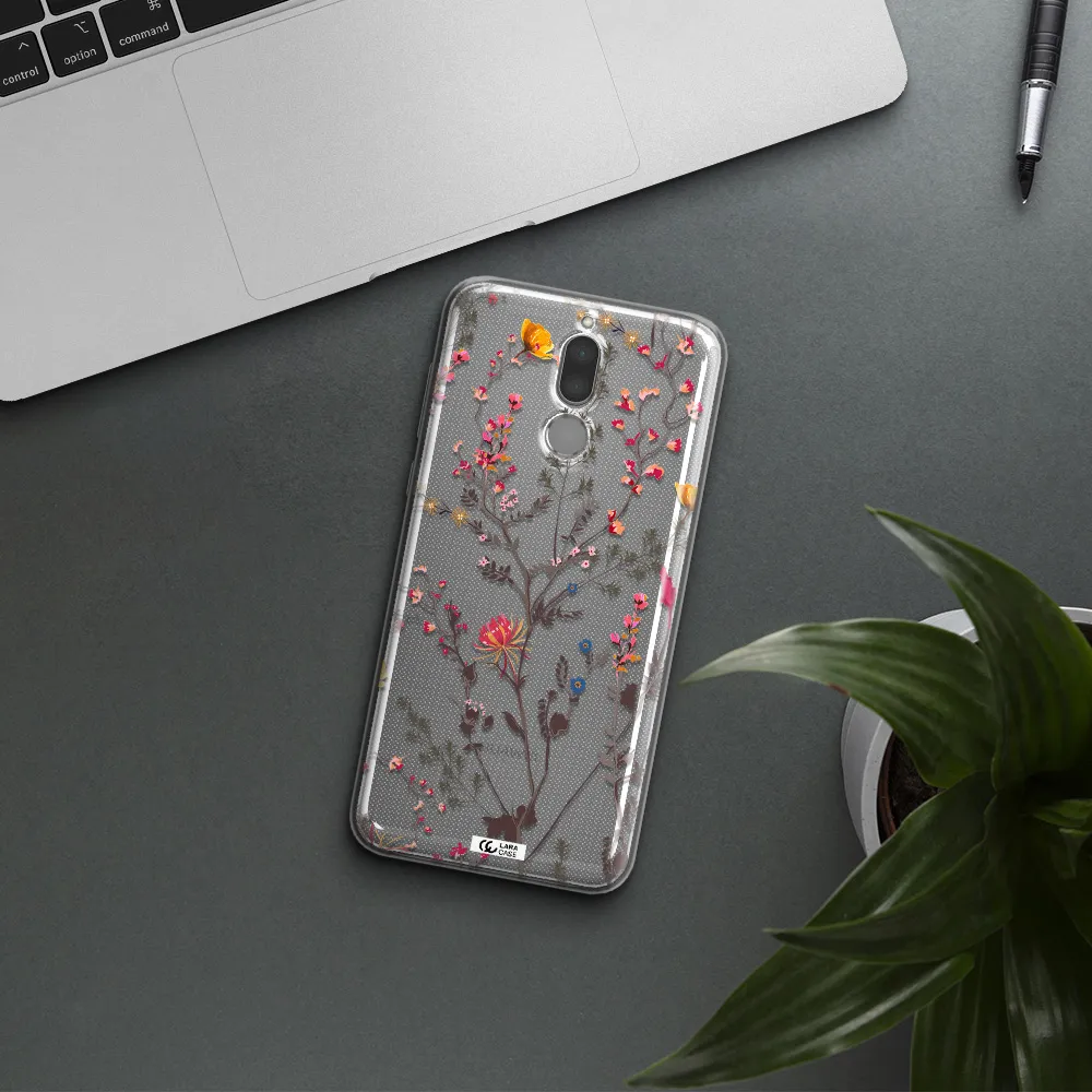 Miniature Flower Huawei Mate 10 Lite Clear TPU Case