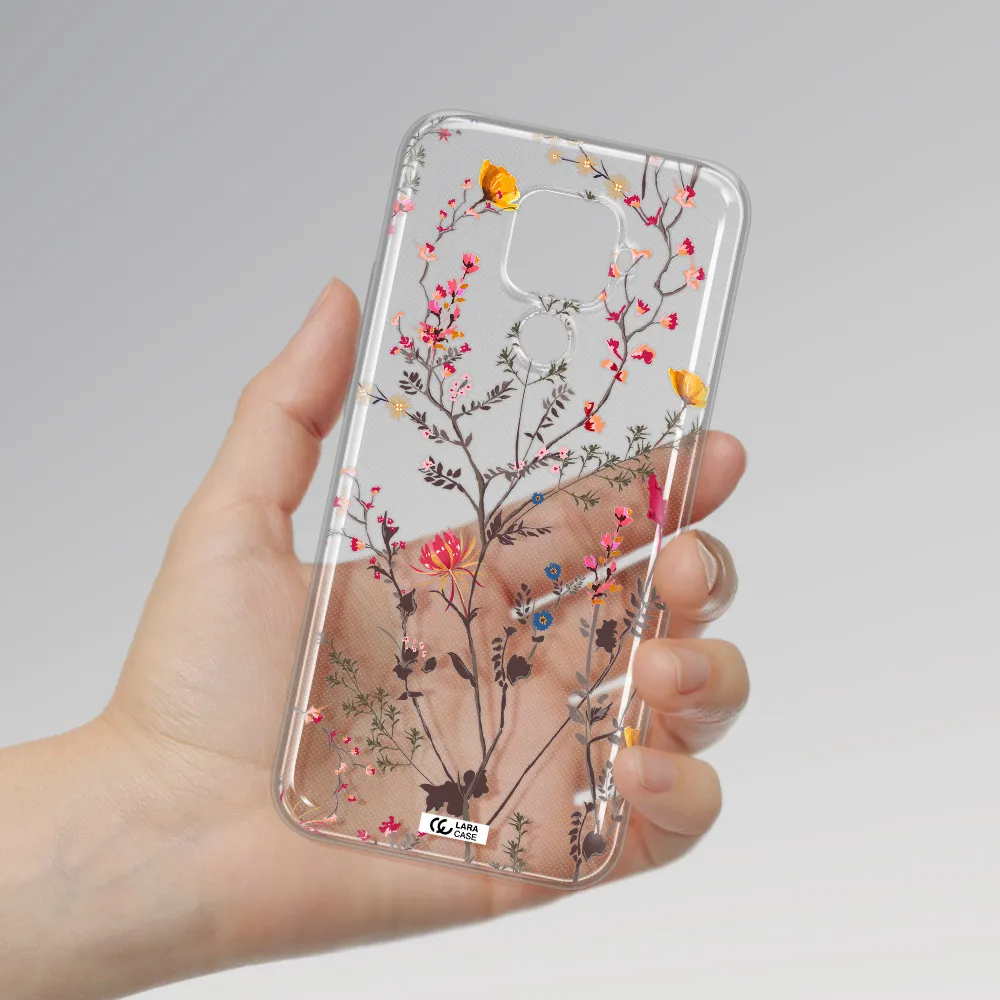 Miniature Flower Huawei Mate 30 Lite Clear TPU Case