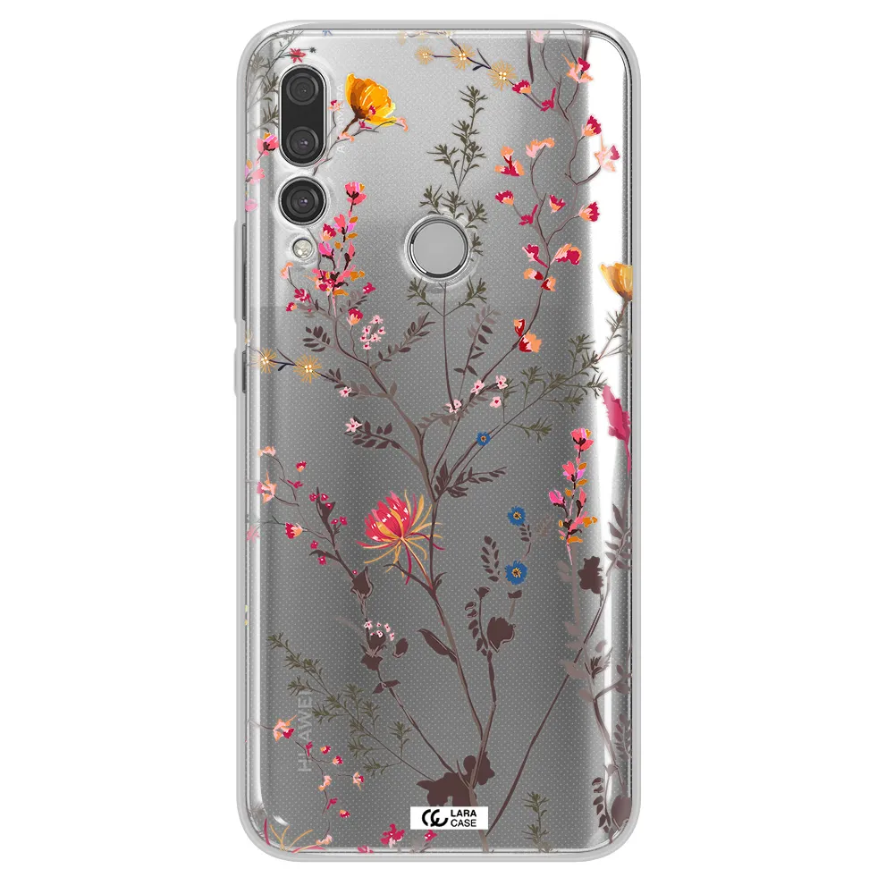 Miniature Flower Huawei Y9 Prime 2019 Clear TPU Case