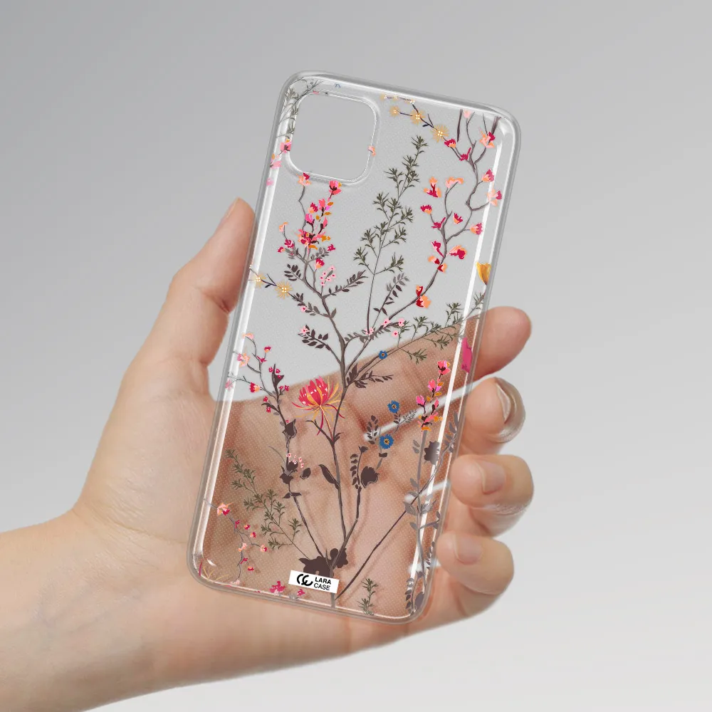 Miniature Flower Samsung A22 5g Clear TPU Case