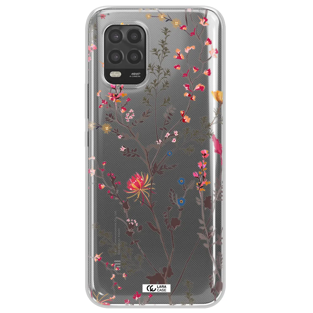 Miniature Flower Xiaomi Mi 10 Lite Clear TPU Case