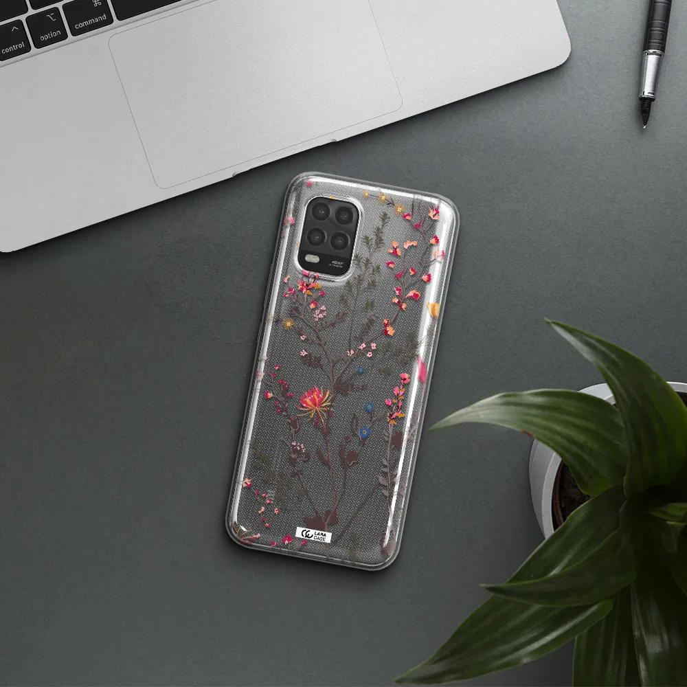 Miniature Flower Xiaomi Mi 10 Lite Clear TPU Case