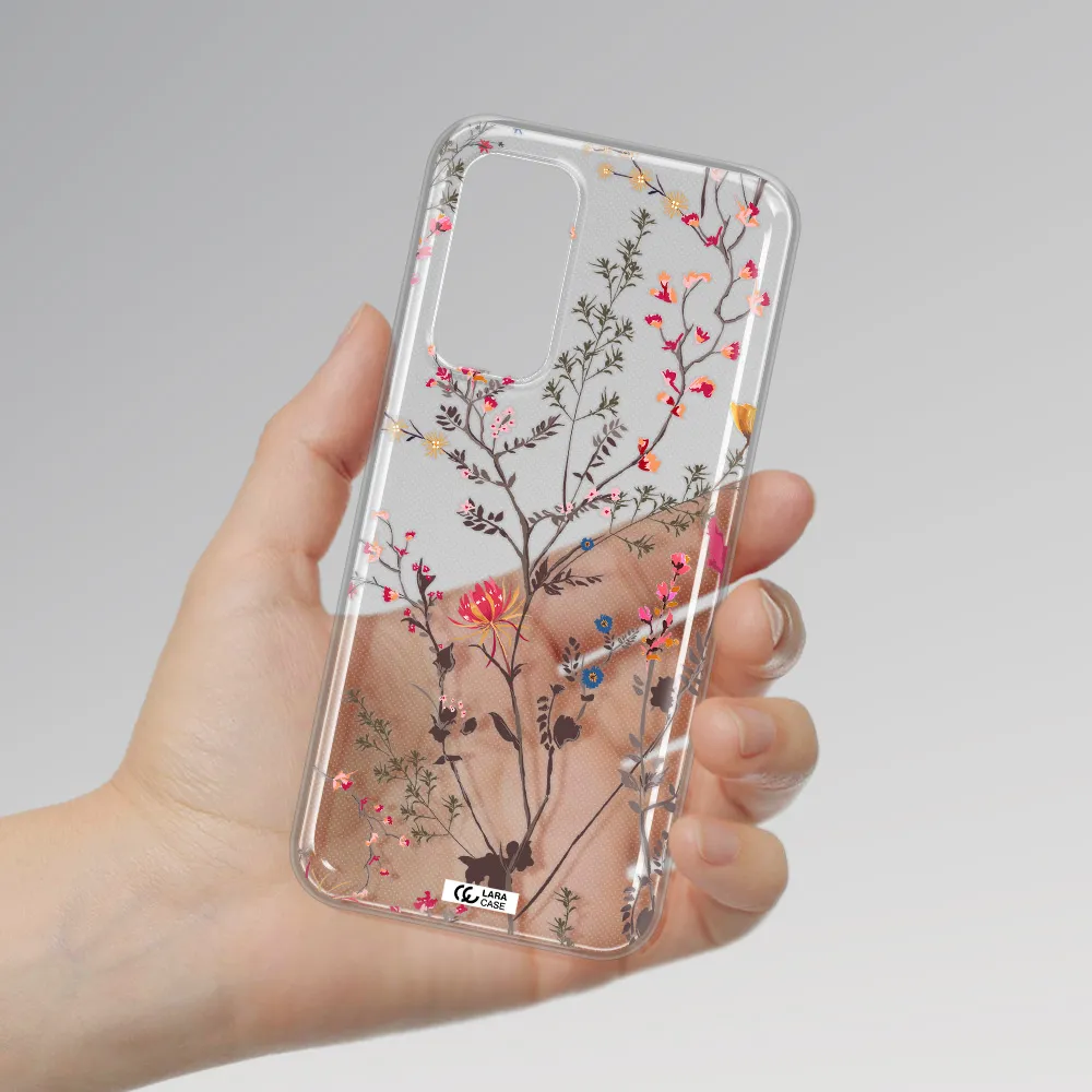 Miniature Flower Xiaomi Mi 10 T Pro Clear TPU Case