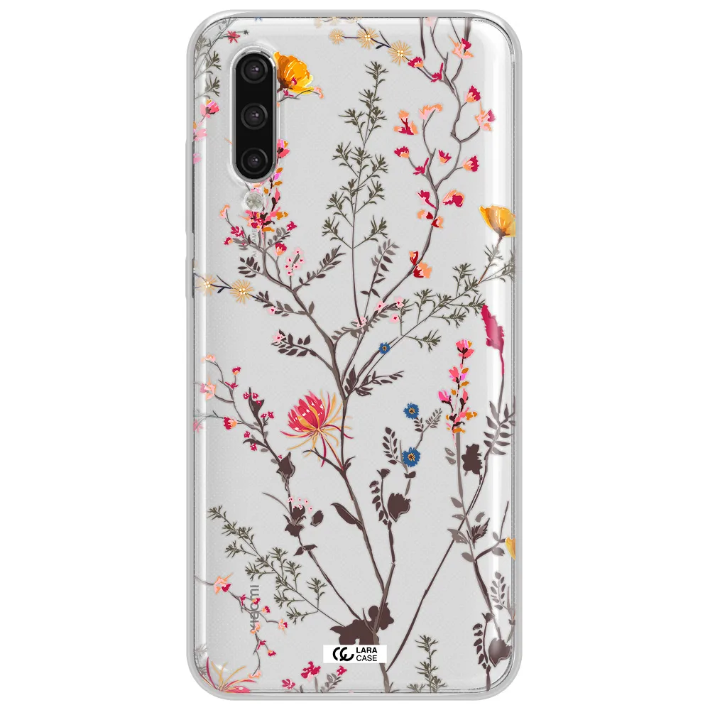 Miniature Flower Xiaomi Mi 9 Lite Clear Tpu Case
