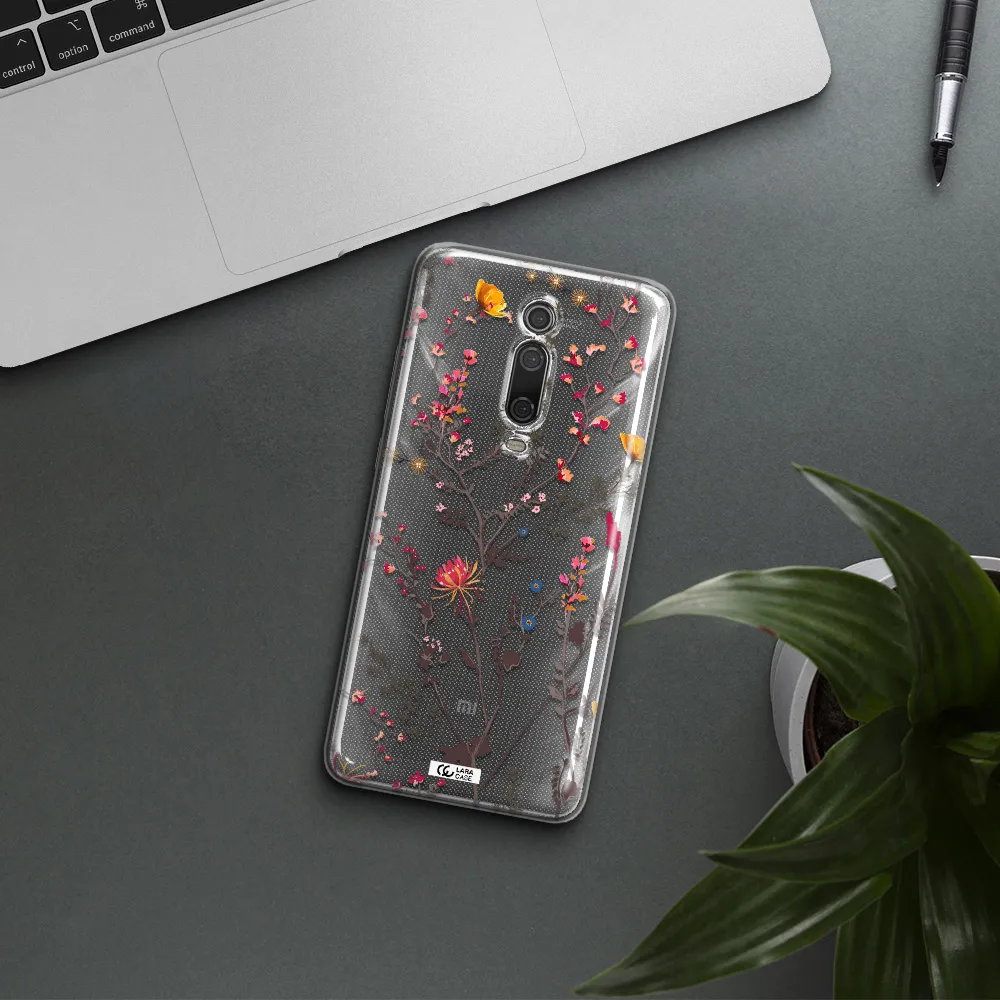Miniature Flower Xiaomi Mi 9T Clear TPU Case