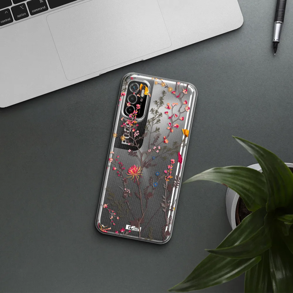 Miniature Flower Xiaomi Poco M3 Pro Clear Tpu Case