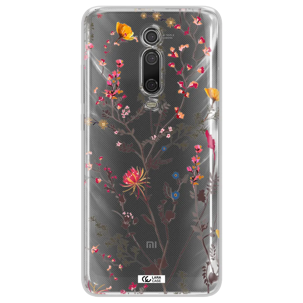 Miniature Flower Xiaomi Redmi K20 Clear Tpu Case