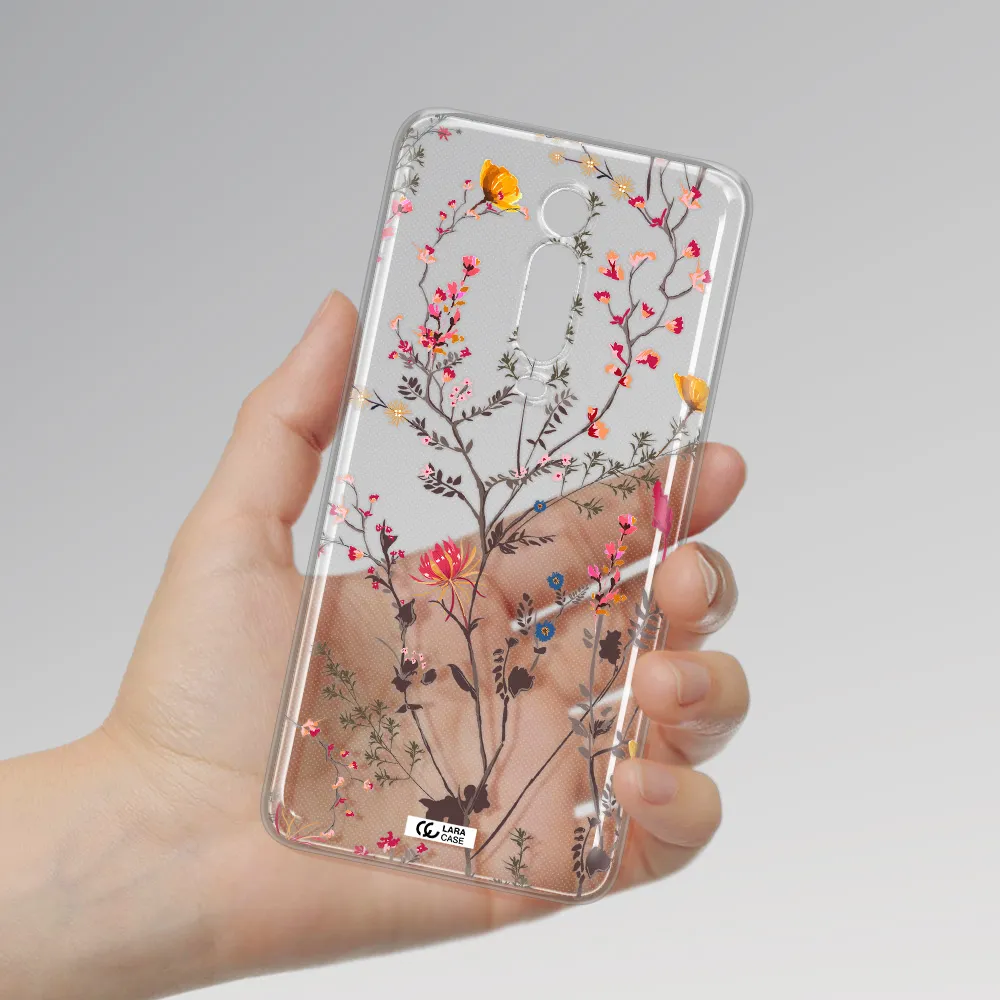 Miniature Flower Xiaomi Redmi K20 Clear Tpu Case