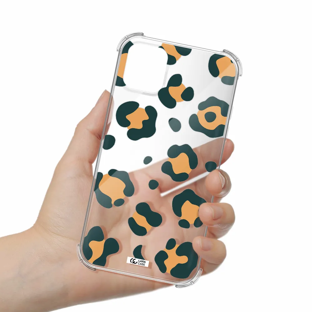 Toon Leopard Apple iPhone 11 Clear PC Case