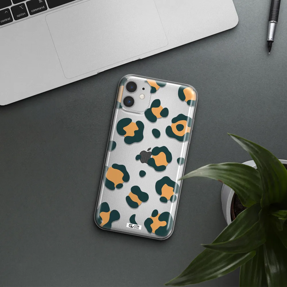 Toon Leopard Apple iPhone 11 Clear TPU Case