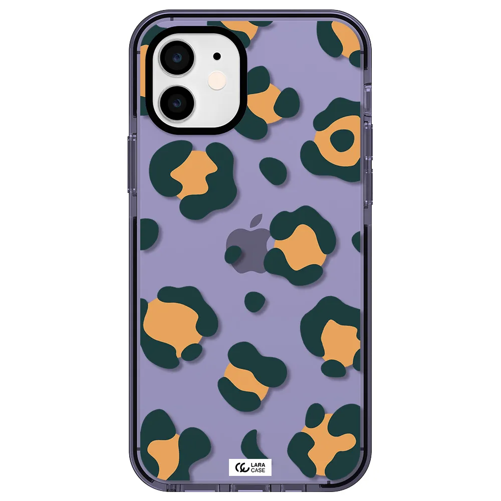 Toon Leopard Apple iPhone 11 impact Lilac Case