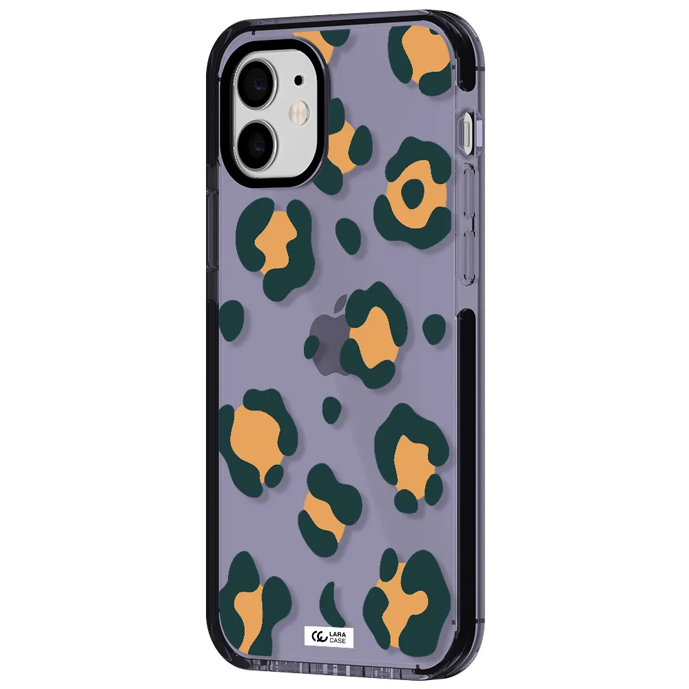 Toon Leopard Apple iPhone 11 impact Lilac Case