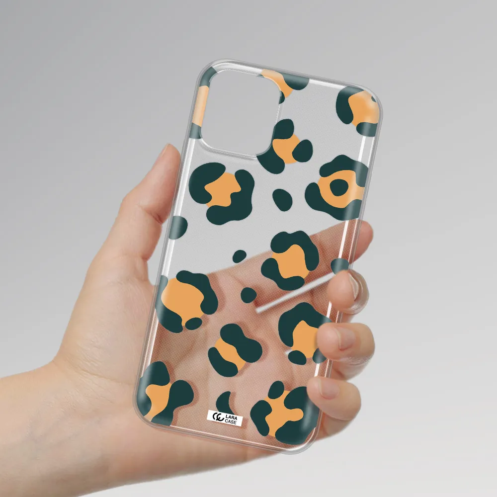 Toon Leopard Apple iPhone 11 pro Clear TPU Case